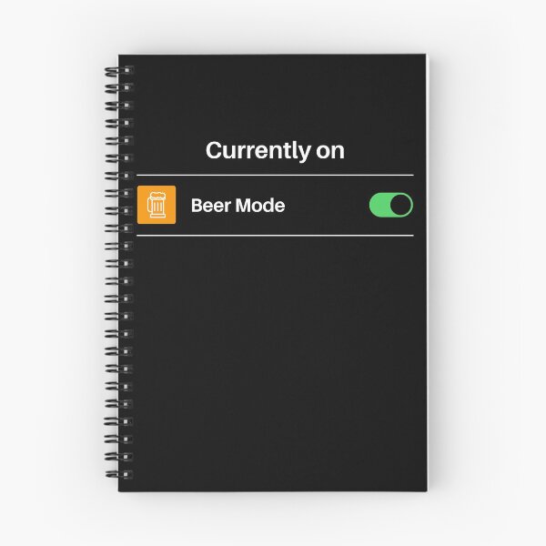 Item preview, Beer Mode on! Black designed and sold by Marcela872020.
