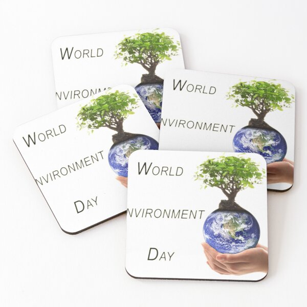 Item preview, World environment day designed and sold by Johansenfuga.