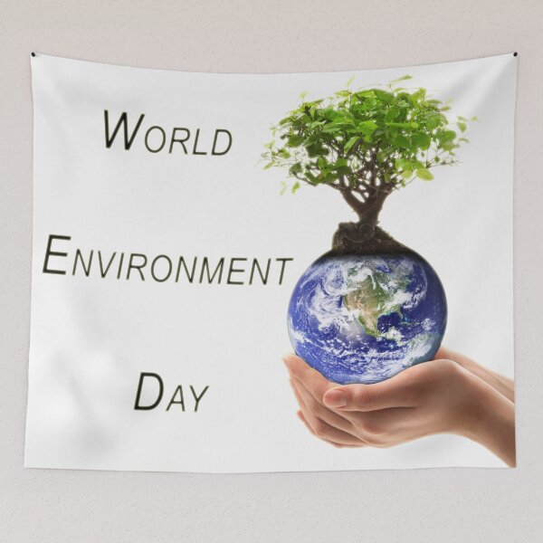 Item preview, World environment day designed and sold by Johansenfuga.