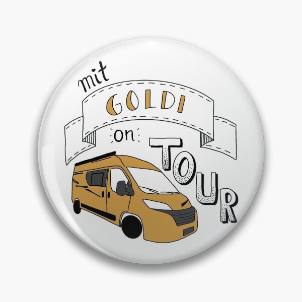 Item preview, With Goldi on tour designed and sold by SketchKat.