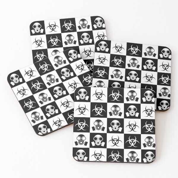 Item preview, Gas Mask and Biohazard pattern designed and sold by EBM-Gear.