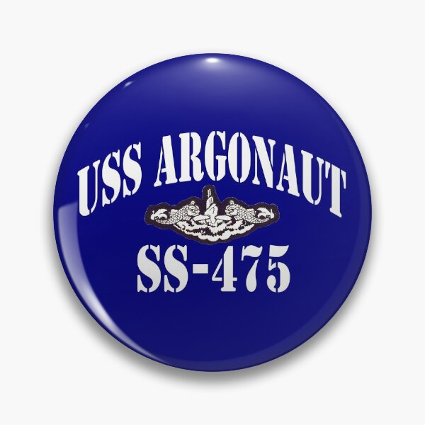 Item preview, USS ARGONAUT (SS-475) SHIP'S STORE designed and sold by militarygifts.