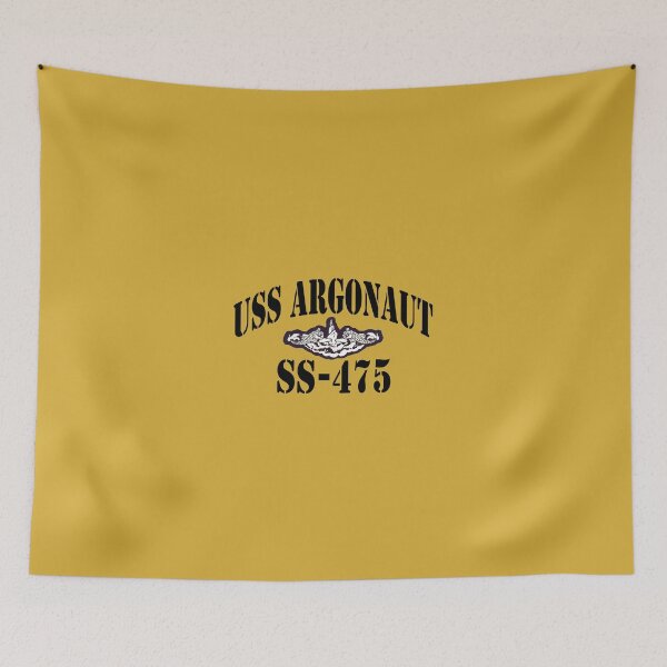 Item preview, USS ARGONAUT (SS-475) SHIP'S STORE designed and sold by militarygifts.
