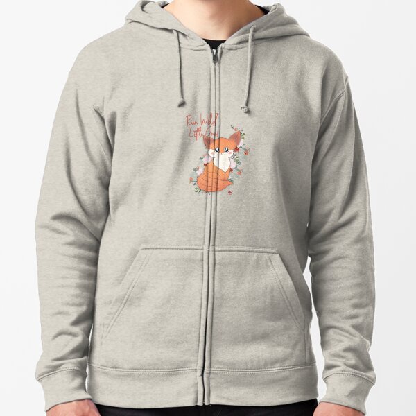 Run Wild- ACU Zipped Hoodie