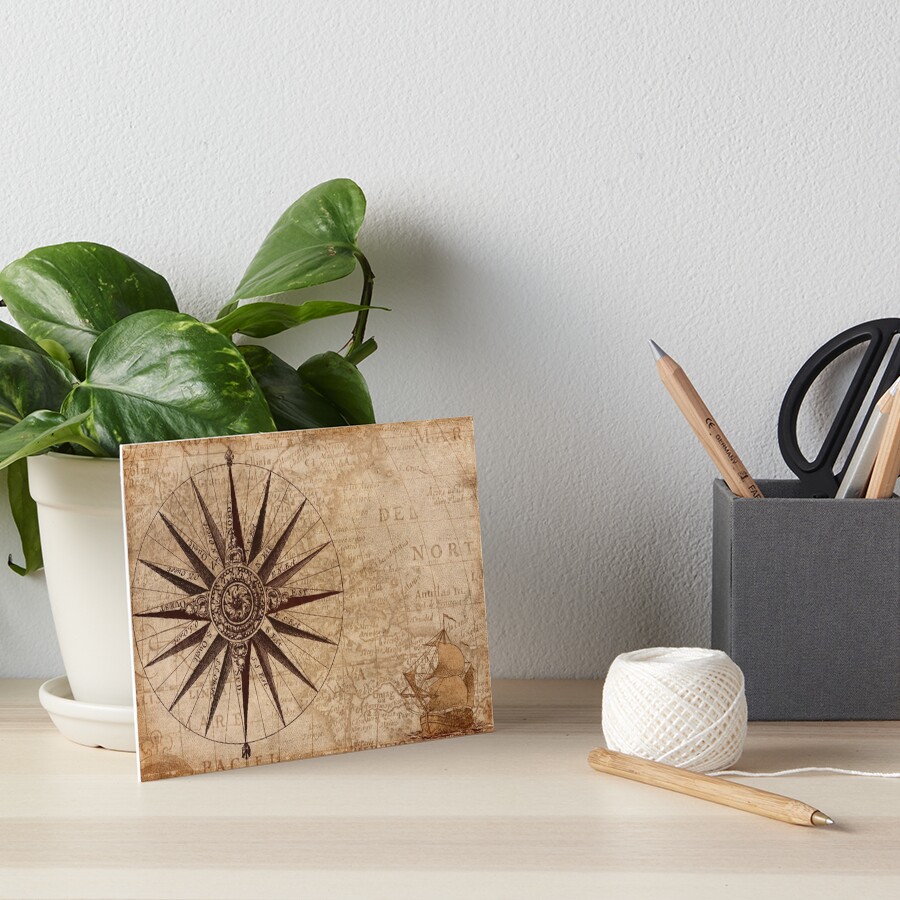Item preview, Art Board Print designed and sold by CamTechMar.