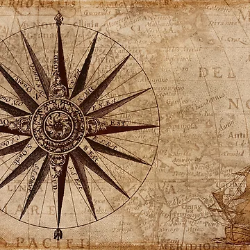 Artwork thumbnail, Compass by CamTechMar