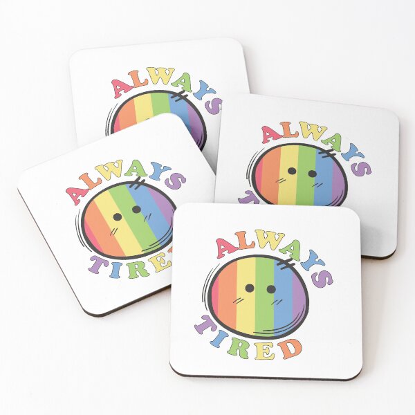 Item preview, Always tired designed and sold by empathylife.