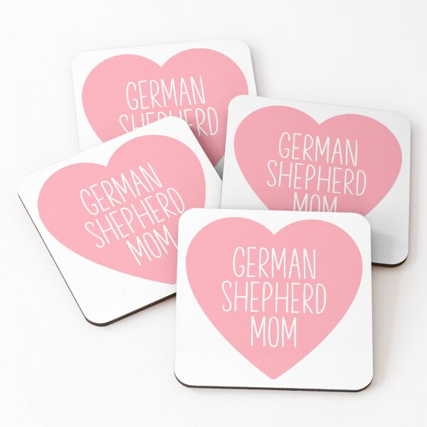 Item preview, German Shepherd Mom Heart designed and sold by Etherfolk.