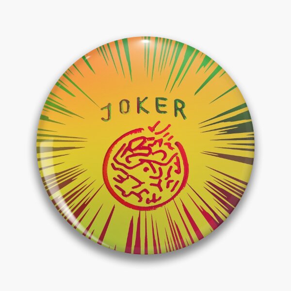 Item preview, Yellow joker burst designed and sold by johndavis71.