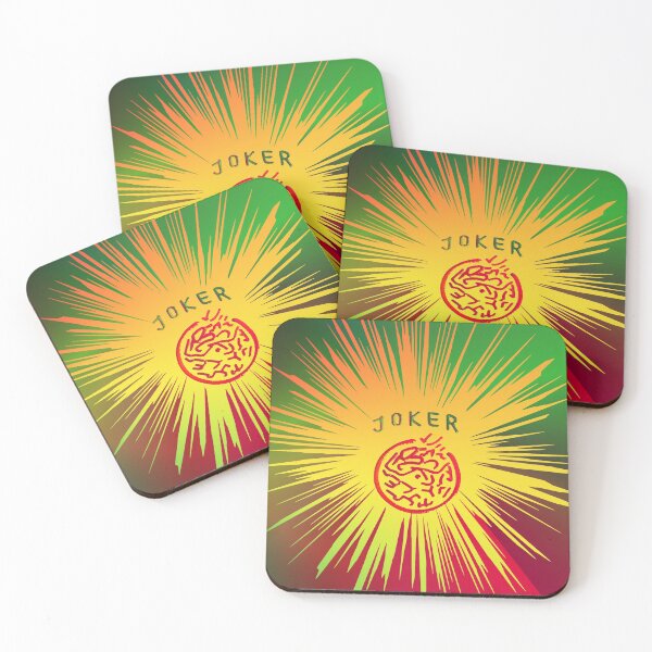 Item preview, Yellow joker burst designed and sold by johndavis71.