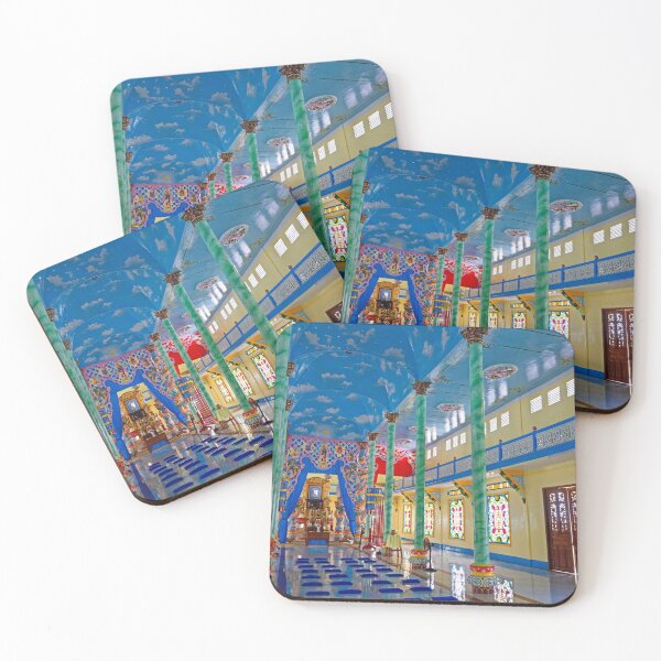 Item preview, Inside The Cao Dai Temple, Long Xuyen, Vietnam designed and sold by Brian Shaw.