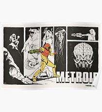 Metroid: 30 Years Poster