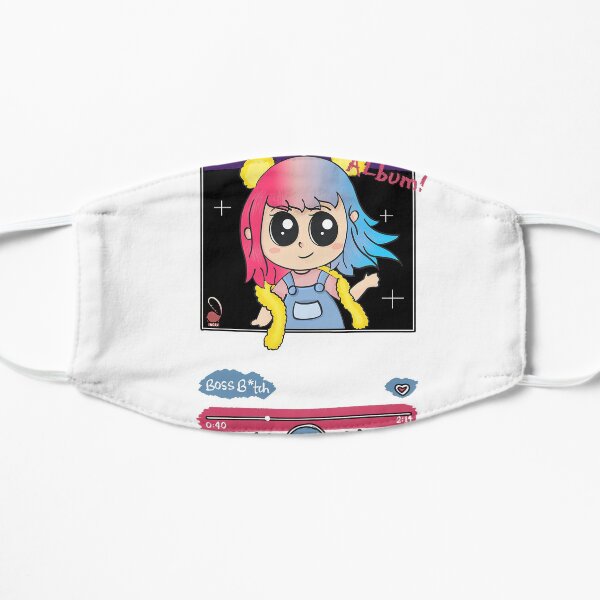 Boss B*tch Ahiru- ACU Flat Mask