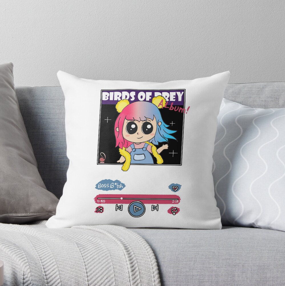 Boss B*tch Ahiru- ACU Throw Pillow