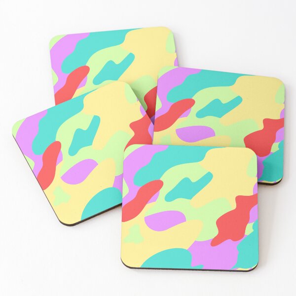 Item preview, Splashed colours - Pattern designed and sold by saraahs.