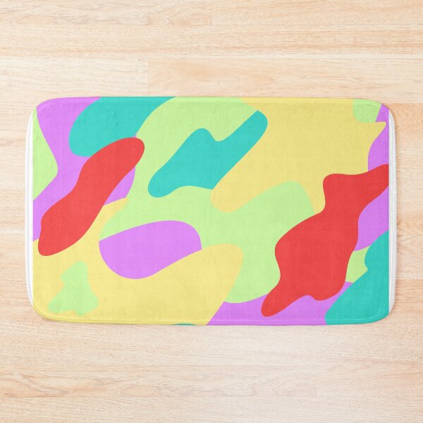 Item preview, Splashed colours - Pattern designed and sold by saraahs.