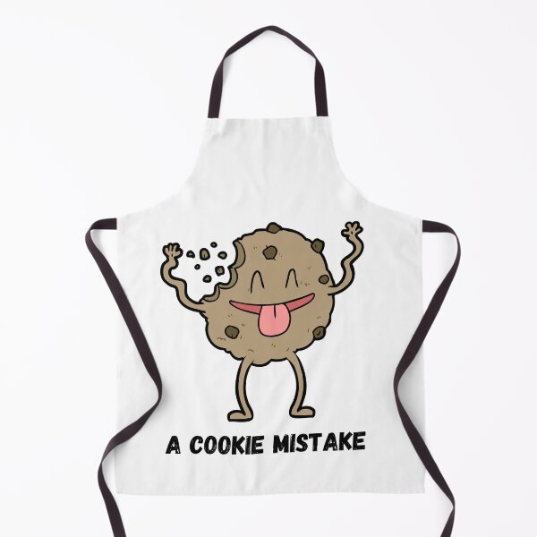 Item preview, a cookie mistake - funny cookie designed and sold by Infinite Feeling Shop.
