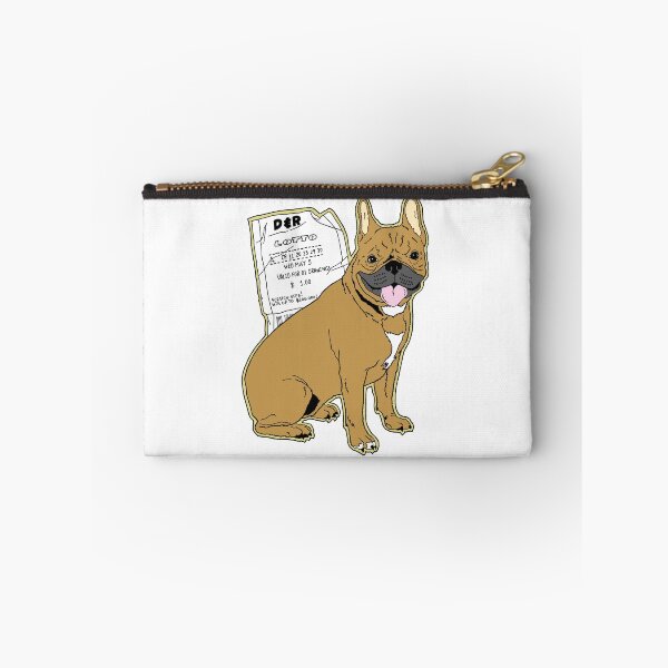 Artikelvorschau, WIR GEWINNEN FAST IMMER DAS LOTTO FRENCH BULL DOG T-SHIRT entworfen und verkauft von wacko41.