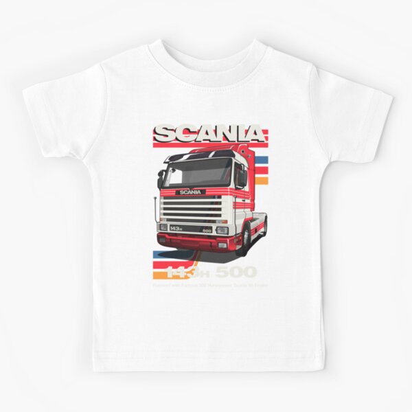 Scania 143H par petrothings T-shirt enfant