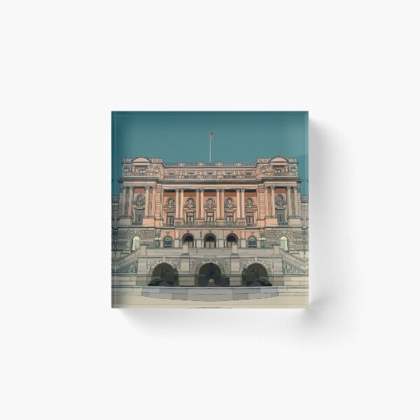 Item preview, The Library of Congress  designed and sold by Lovely-Lemons.