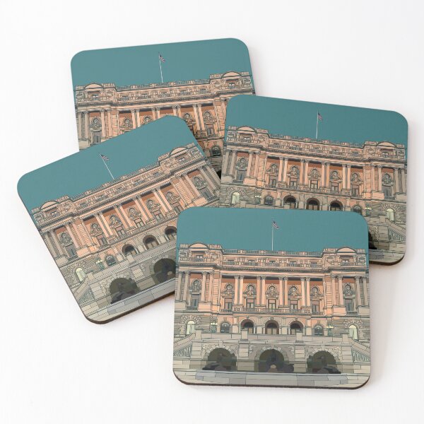Item preview, The Library of Congress  designed and sold by Lovely-Lemons.