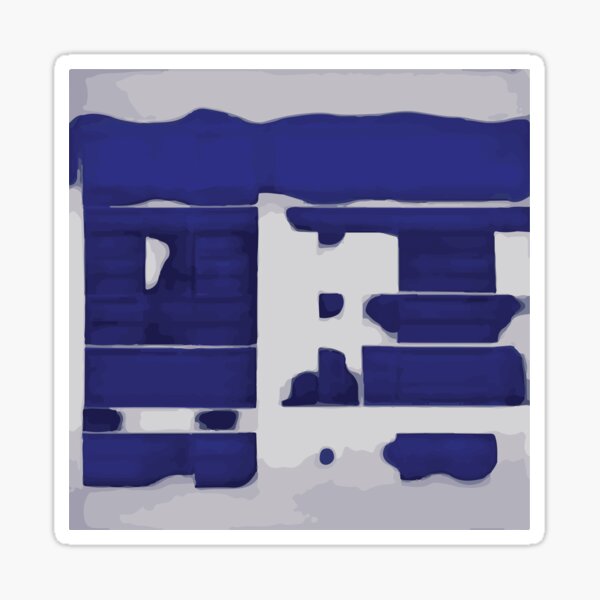 Item preview, Admiral bands abstract art designed and sold by SatyaBramha.