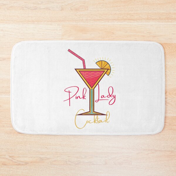 Item preview, Summer Pink Lady Cocktail  designed and sold by Red-ElYoubi.