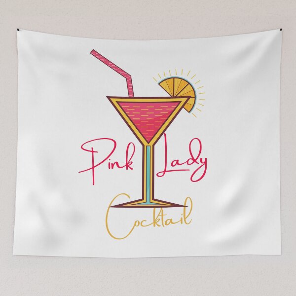 Artikelvorschau, Sommer Pink Lady Cocktail entworfen und verkauft von Red-ElYoubi.