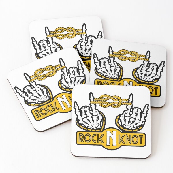 Item preview, Rock And Knot; designed and sold by StickerApe.