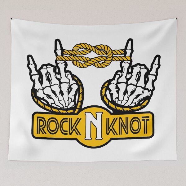 Item preview, Rock And Knot; designed and sold by StickerApe.