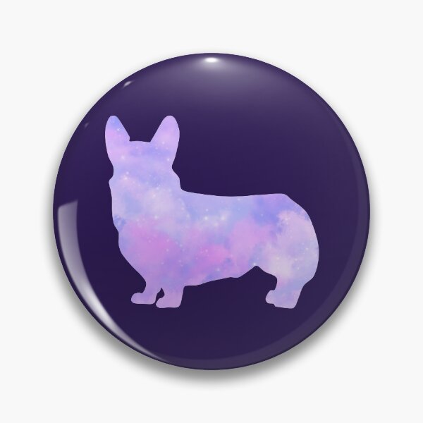 Item preview, Galaxy Watercolor Corgi designed and sold by Etherfolk.