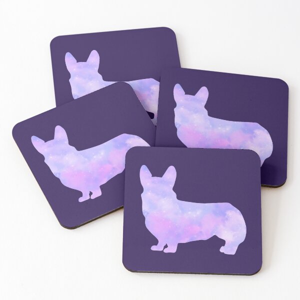 Item preview, Galaxy Watercolor Corgi designed and sold by Etherfolk.