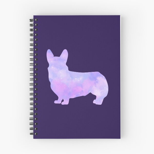 Item preview, Galaxy Watercolor Corgi designed and sold by Etherfolk.