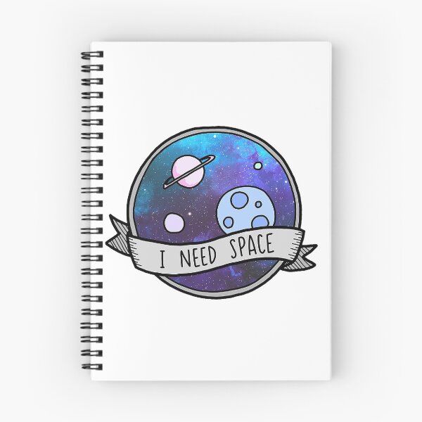 Item preview, I NEED SPACE designed and sold by Sahil Belurkar.
