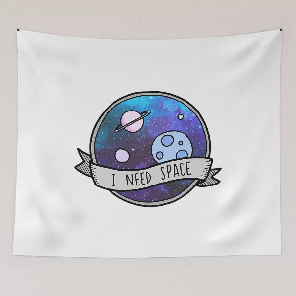Item preview, I NEED SPACE designed and sold by Sahil Belurkar.