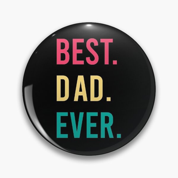 Item preview, Best Dad Ever designed and sold by StarsPower.