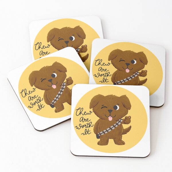 Item preview, Chewie Dog designed and sold by TheDoodleRoom.