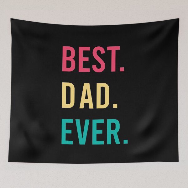 Item preview, Best Dad Ever designed and sold by StarsPower.