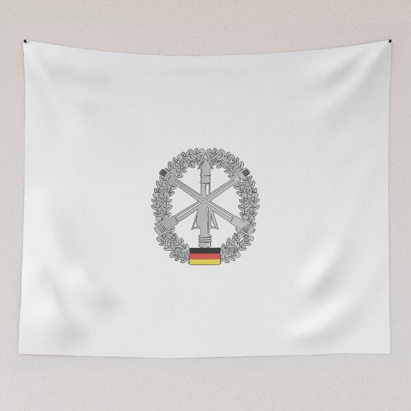 Item preview, Army anti-aircraft Bundeswehr beret badge designed and sold by Justode.
