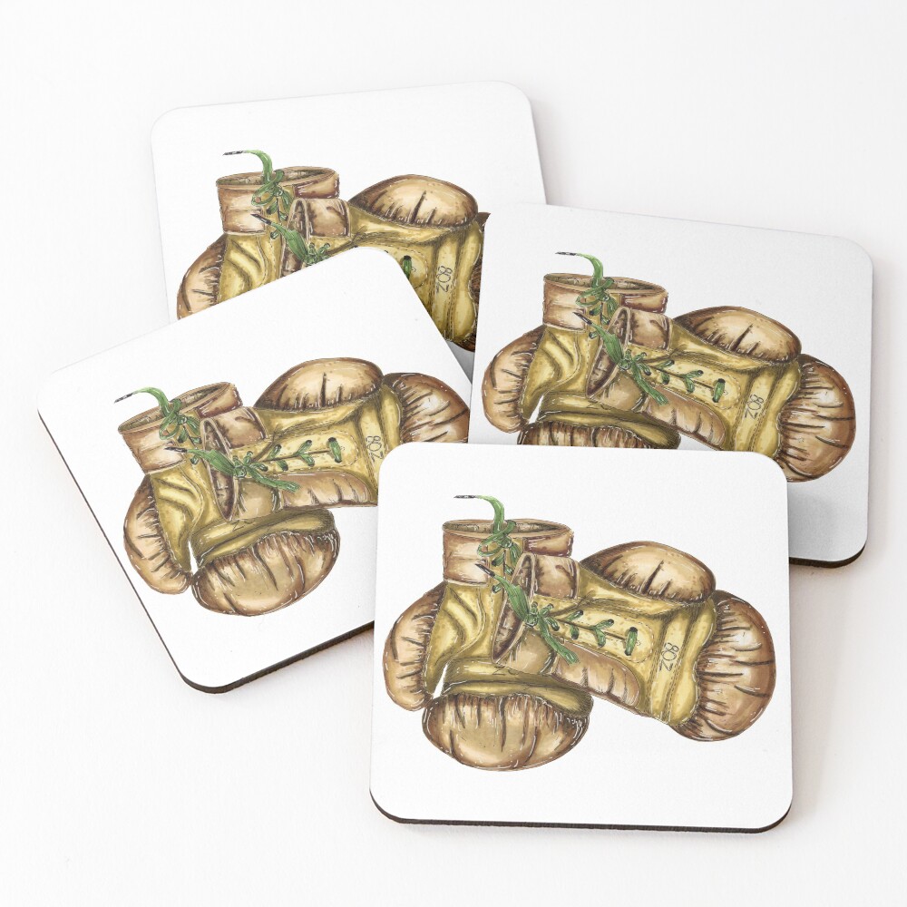 Item preview, Coasters (Set of 4) designed and sold by aticaart.