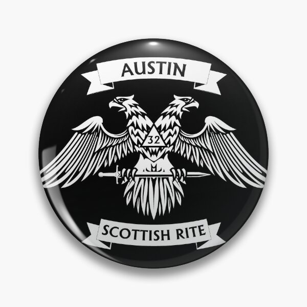 Item preview, Austin Scottish Rite - white designed and sold by AustinSR.