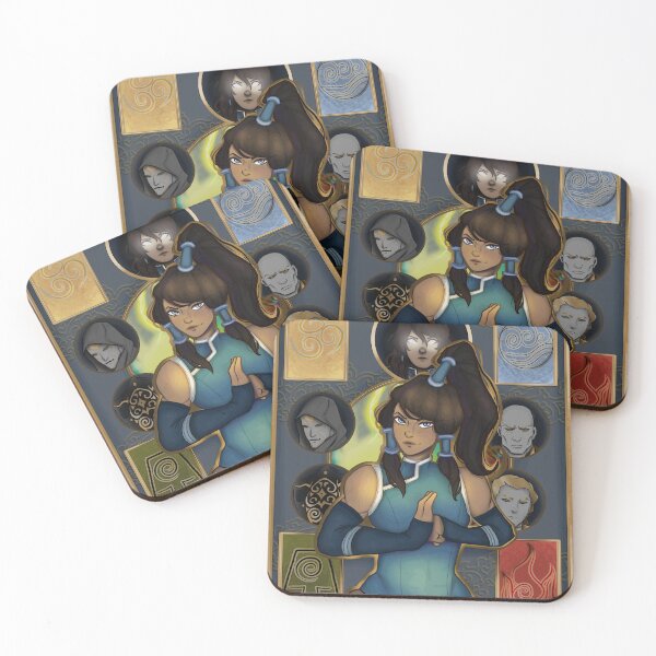 Item preview, The Legend of Korra - Illustration designed and sold by RevsArt.