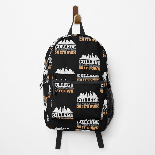 Item preview, COLLEGE: IS A WHOLE WORLD ON IT'S OWN designed and sold by Encrypted Colors .