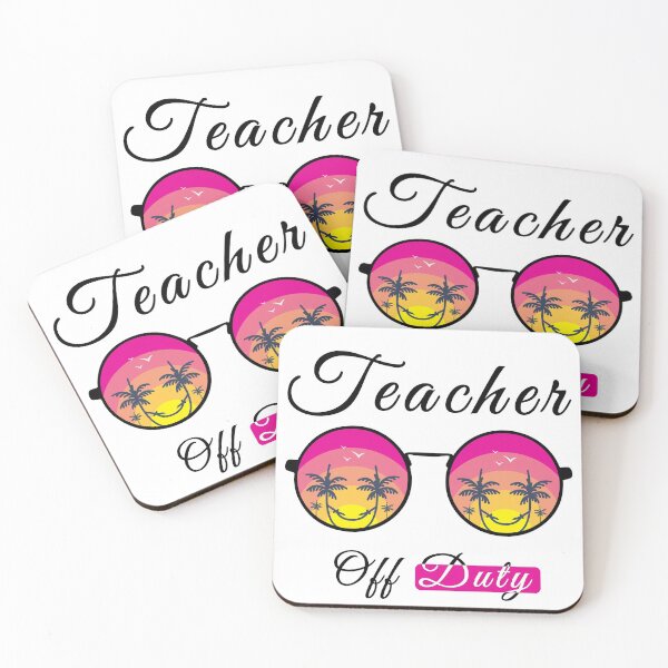 Item preview, Funny, Teacher Off Duty designed and sold by HamzaZemharir.
