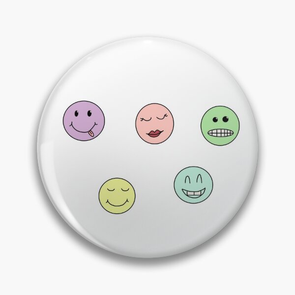 Item preview, Funny Smily Face Sticker Pack designed and sold by Ldebranski.