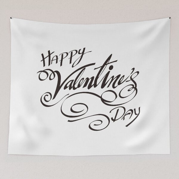 Item preview, Happy Valentine's day Lettering Png. designed and sold by CeresGraphic.