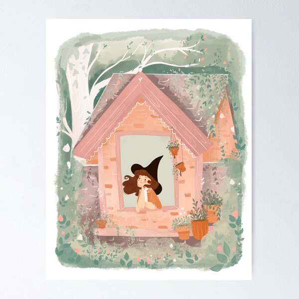 Item preview, Cottage Witch designed and sold by Artofstephmarie.