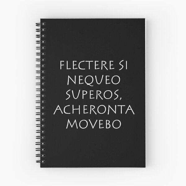 Item preview, Flectere si nequeo superos Acheronta movebo designed and sold by creatividddies.