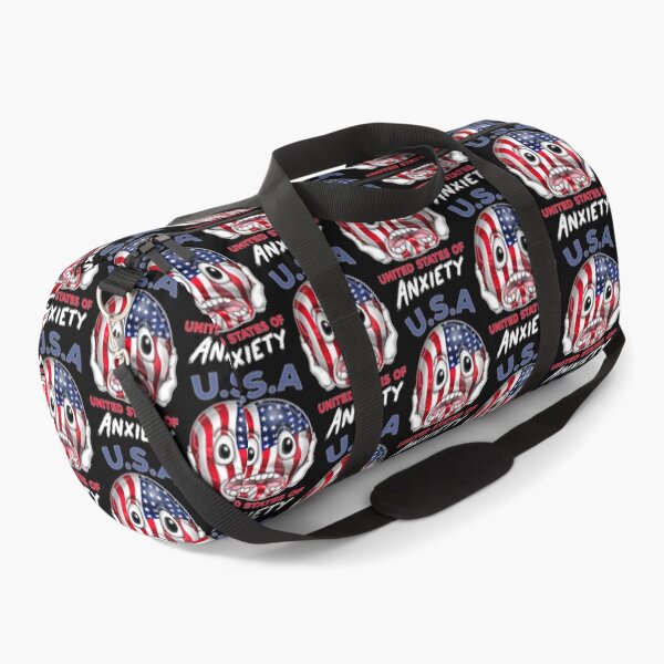 Item preview, United States Of Anxiety Funny American US Patriotic designed and sold by Status71.