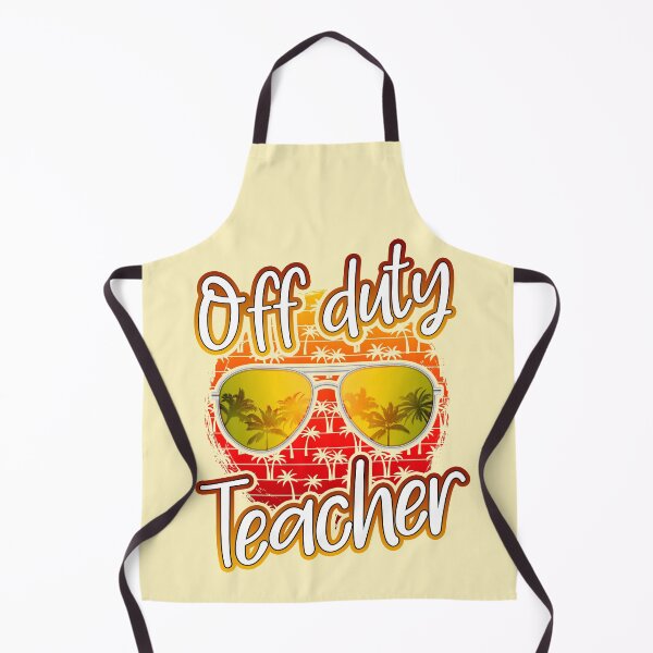 Item preview, This Teacher is Off Duty designed and sold by LeGND.